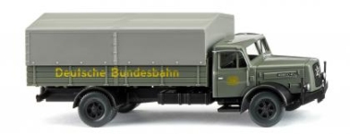 Wiking 041501 - H0 - Henschel HS 140 Pritschen-LKW Deutsche Bahn